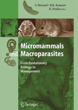 portada Micromammals and Macroparasites: From Evolutionary Ecology to Management (en Inglés)