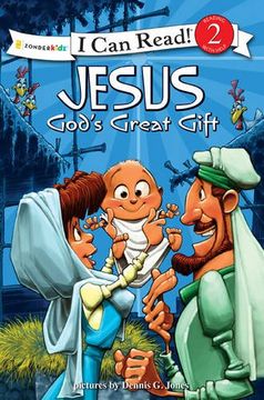 portada Jesus, God's Great Gift: Biblical Values (i can Read! (en Inglés)