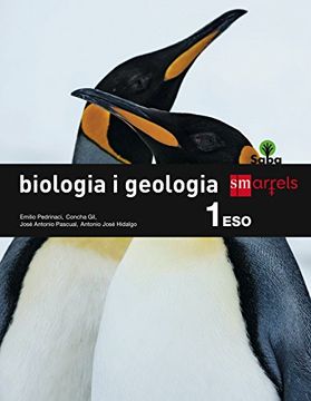 portada Biologia i geologia. 1 ESO. Saba