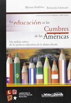 portada Educacion en las cumbres de las americas, la (Politicas Publicas)