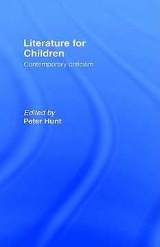 portada literature for children (en Inglés)