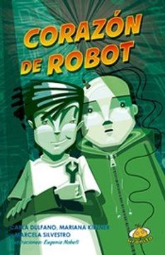portada Corazon de Robot (in Spanish)