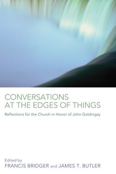 portada Conversations at the Edges of Things (en Inglés)