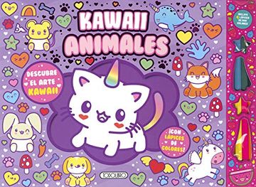 portada Animales Kawaii (in Spanish)