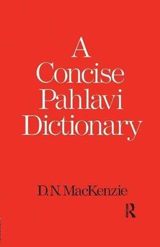 portada A Concise Pahlavi Dictionary (School of Oriental & African Studies)