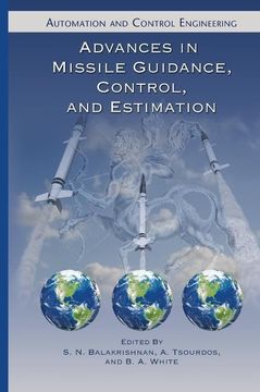 portada Advances in Missile Guidance, Control, and Estimation (en Inglés)