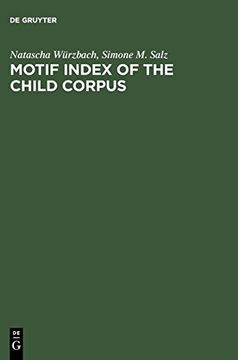 portada Motif Index of the Child Corpus 