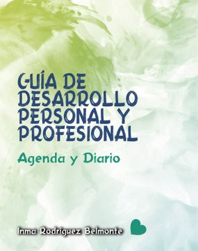 portada Guia de Desarrollo Personal y Profesional, Agenda y Diario