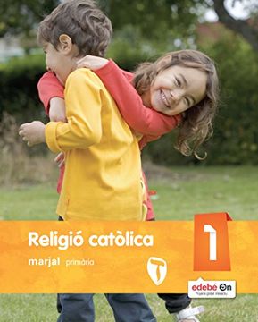 portada Projecte zain, religió catòlica 1 educació primària Valencia (Paperback) 