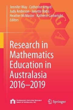 portada Research in Mathematics Education in Australasia 2016-2019 (in English)