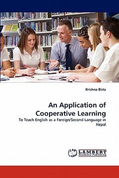 portada an application of cooperative learning (en Inglés)