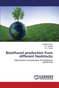 portada Bioethanol production from different feedstocks