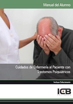 portada Manual cuidados de enfermería al paciente con trastornos psiquiátricos