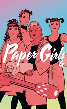 portada Paper Girls (Tomo) nº 06/06