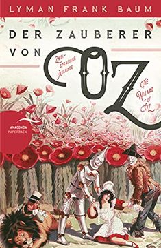 portada Der Zauberer von oz - the Wizard of oz - Zweisprachige Ausgabe Deutsch-Englisch