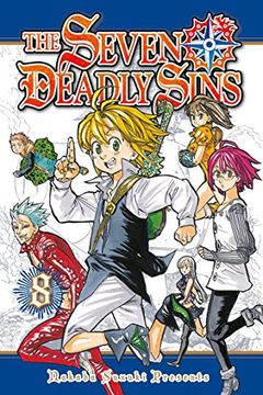 portada The Seven Deadly Sins 8 (en Inglés)