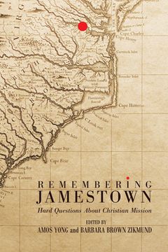 portada Remembering Jamestown (en Inglés)