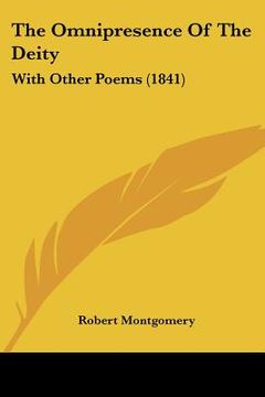 portada the omnipresence of the deity: with other poems (1841) (en Inglés)