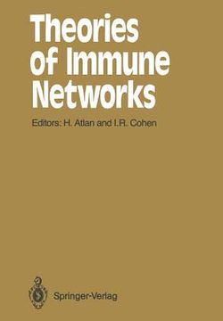 portada theories of immune networks (en Inglés)