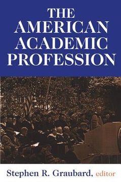portada american academic profession (en Inglés)