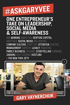 portada #AskGaryVee: 437 Questions & Answers on the Current State of Entrepreneurship, Business Management, Monetization, Media, Platforms, Content, ... Jabbing, Right Hooking, Caring, and the New Y
