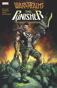 portada War of the Realms: The Punisher 