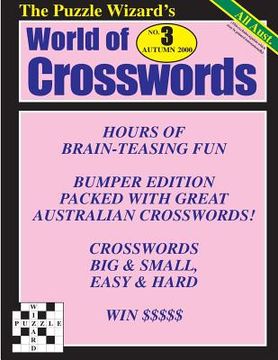 portada World of Crosswords No. 3 (in English)