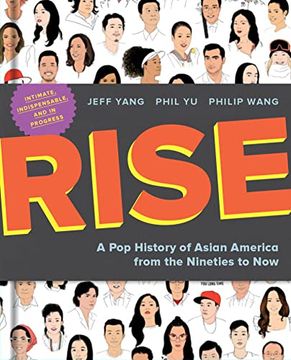 portada Rise: A pop History of Asian America From the Nineties to now 
