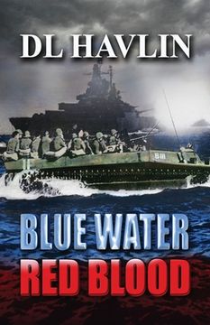 portada Blue Water, Red Blood (en Inglés)