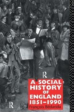 portada A Social History of England 1851-1990 (en Inglés)