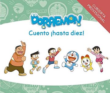 portada Cuento¡ Hasta Diez! Con Doraemon (Hachette Infantil - Doraemon - Actividades)