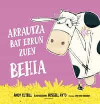 portada Arrautza bat Errun Zuen Behia (in Basque)