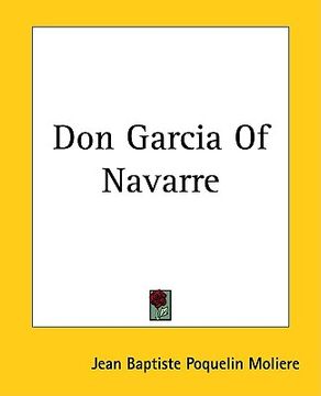 portada don garcia of navarre (in English)