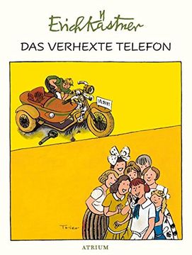 portada Das Verhexte Telefon (en Alemán)