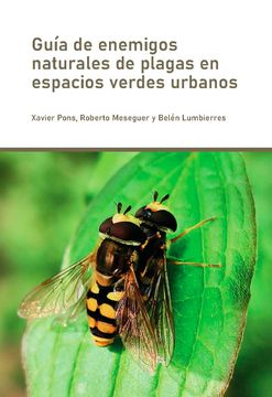 portada Guia de Enemigos Naturales de Plagas en Espacios Verdes Urbanos