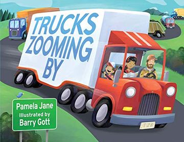 portada Trucks Zooming by (en Inglés)