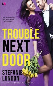 portada Trouble Next Door (in English)