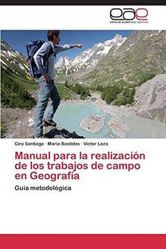 portada Manual para la realización de los trabajos de campo en Geografía