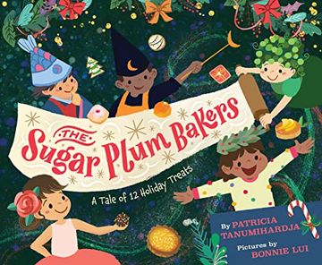 portada The Sugar Plum Bakers: And the 12 Holiday Treats (en Inglés)
