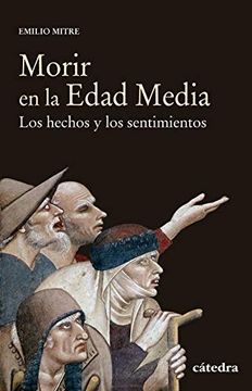 portada Morir en la Edad Media (in Spanish)