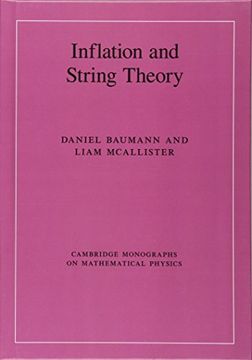 portada Inflation and String Theory (Cambridge Monographs on Mathematical Physics) (en Inglés)