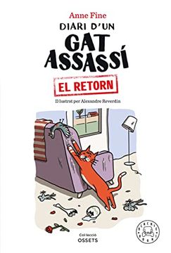 portada Diari D’Un gat Assassí. El Retorn (in Catalá)