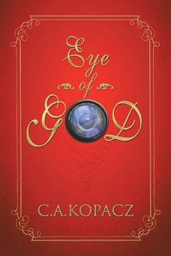 portada Eye of God (en Inglés)