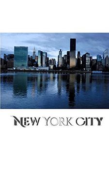 portada New York City Iconic Skyline Creative Blank Journal (in English)