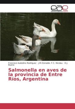 portada Salmonella en Aves de la Provincia de Entre Ríos, Argentina