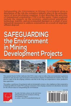 portada Safeguarding the Environment in Mining Development Projects (en Inglés)