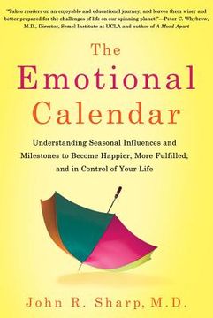 portada the emotional calendar (in English)