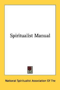 portada spiritualist manual (en Inglés)