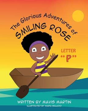 portada The Glorious Adventures of Smiling Rose Letter "P"