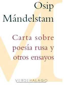 portada carta sobre poesía rusa y otros ensayos (in Spanish)